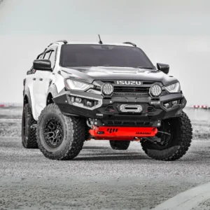 Isuzu D-Max fitted with Spartan Bull Bar V2 by Armando 4x4 Australia