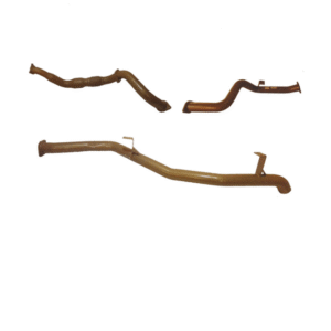 3" Turbo Back Exhaust System with Cat and Pipe for LandCruiser 79 Series