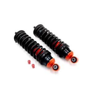 Outback Armour Adjustable Bypass Trail 50 assembled front strut kit for Nissan Navara NP300 2015+, adjustable suspension upgrade