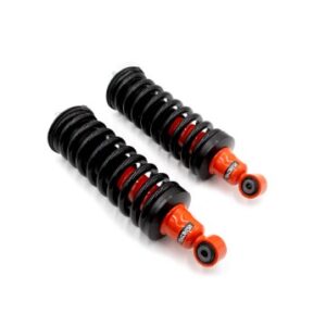 Outback Armour Performance Trail 30 assembled front strut kit for Nissan Navara NP300 2015+, twin tube suspension upgrade