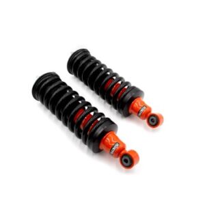 Outback Armour Performance Trail 30 assembled front strut kit for Nissan Navara NP300 2015+ coil rear suspension